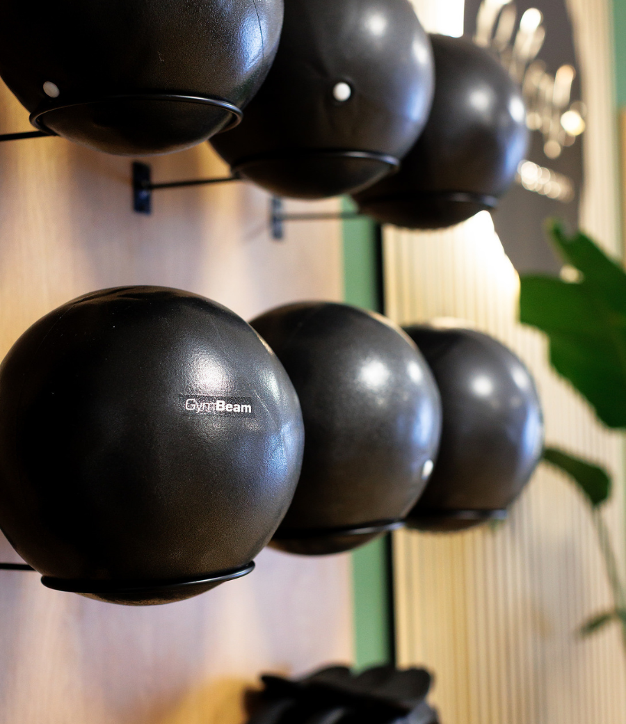 Pilates balls